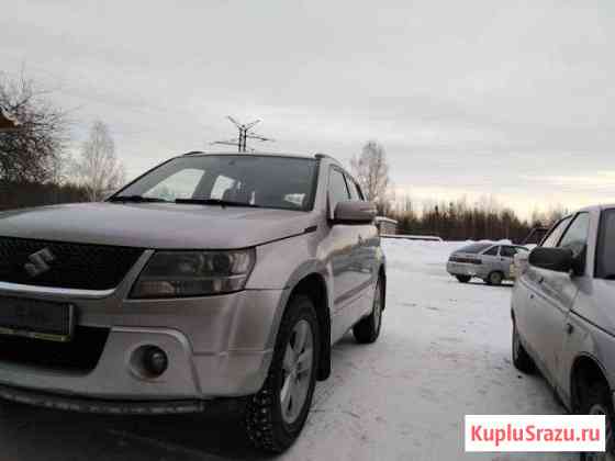 Suzuki Grand Vitara 2.4 МТ, 2008, внедорожник Верхняя Салда