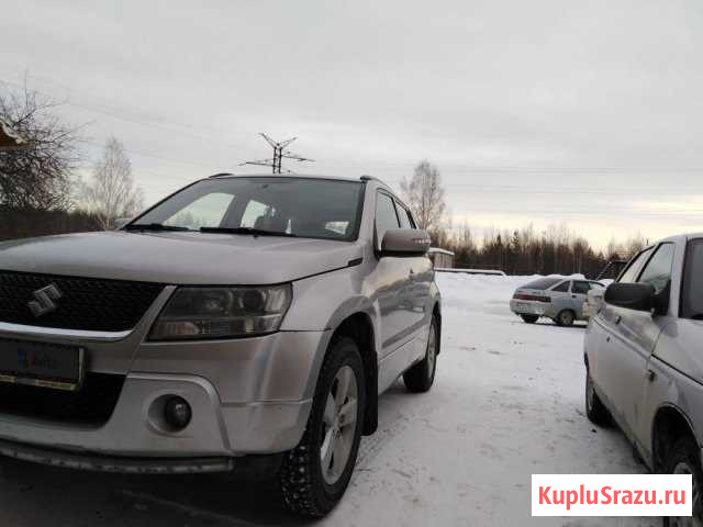 Suzuki Grand Vitara 2.4 МТ, 2008, внедорожник Верхняя Салда - изображение 1