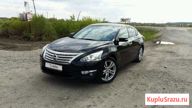 Nissan Teana 3.5 CVT, 2014, седан Ирбит - изображение 1