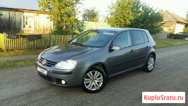 Volkswagen Golf 1.6 МТ, 2006, хетчбэк Ирбит - изображение 1