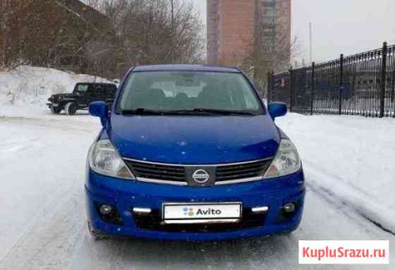 Nissan Tiida 1.6 AT, 2008, хетчбэк Нижний Тагил