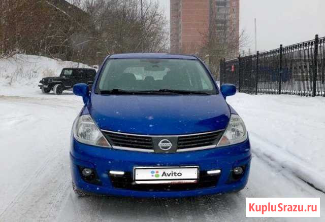 Nissan Tiida 1.6 AT, 2008, хетчбэк Нижний Тагил - изображение 1