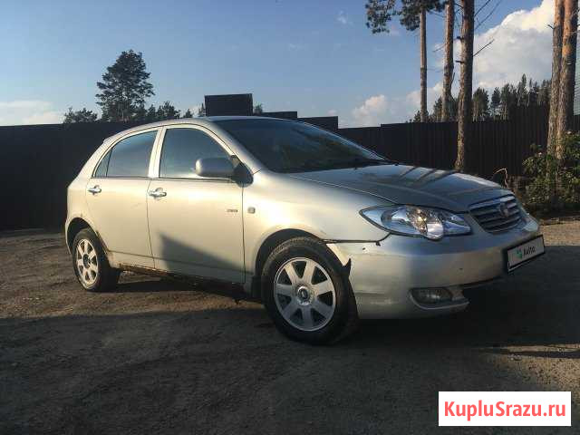 BYD F3 1.5 МТ, 2008, хетчбэк Арамиль - изображение 1