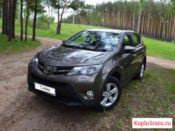 Toyota RAV4 2.0 CVT, 2013, внедорожник Реж