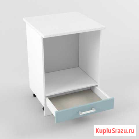 Шкаф для плиты роялвуд, 600х600х850, Белый Нижний Тагил - изображение 1