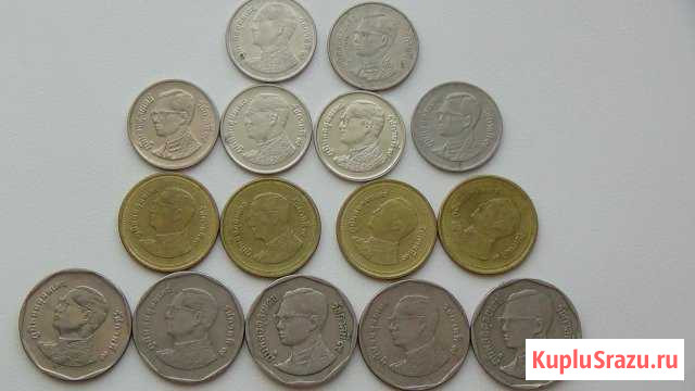 Монеты Тайланда Лесной - изображение 1