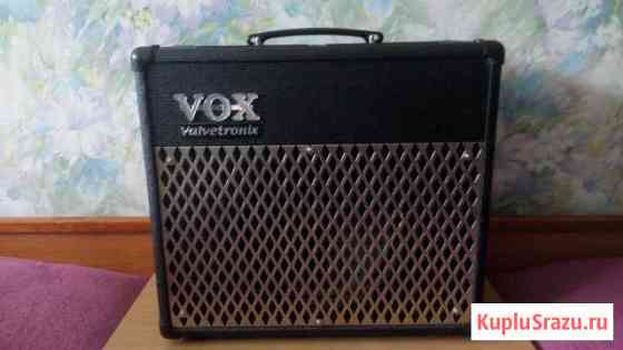 Комбик для электрогитары VOX Valvetronix AD30VT Ревда