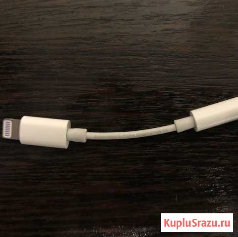 Переходник Lightning 3.5 mm jack Новоуральск - изображение 1