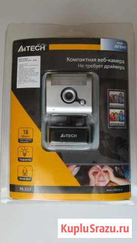 Веб-камера A4Tech PK-331F 16 Мпикс Первоуральск - изображение 1