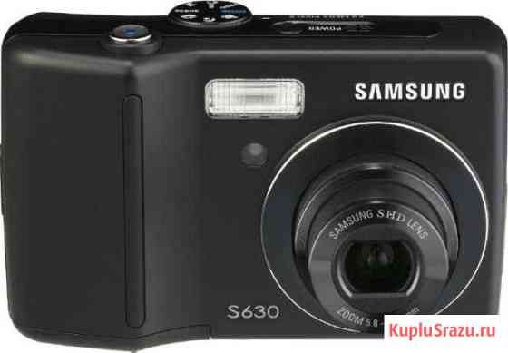 Фотоаппарат SAMSUNG S630 Black Нижний Тагил