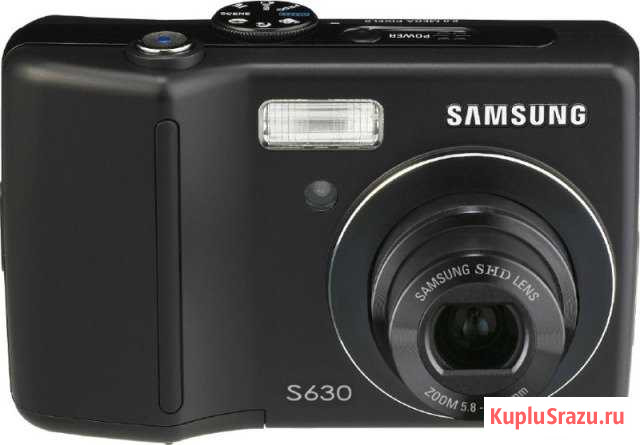 Фотоаппарат SAMSUNG S630 Black Нижний Тагил - изображение 1