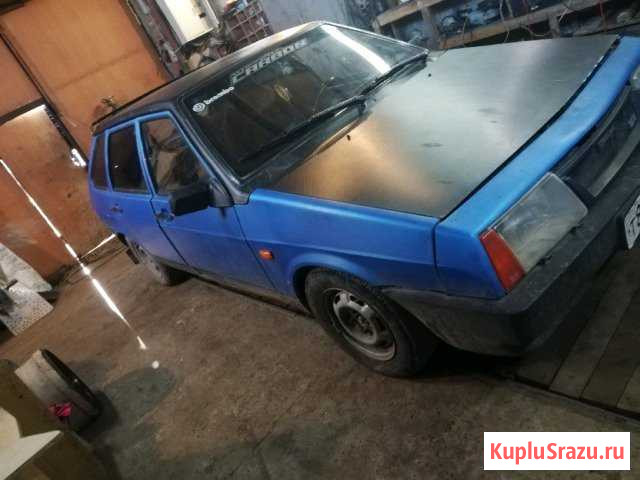 ВАЗ 2109 1.5 МТ, 1992, хетчбэк Аргаяш - изображение 1