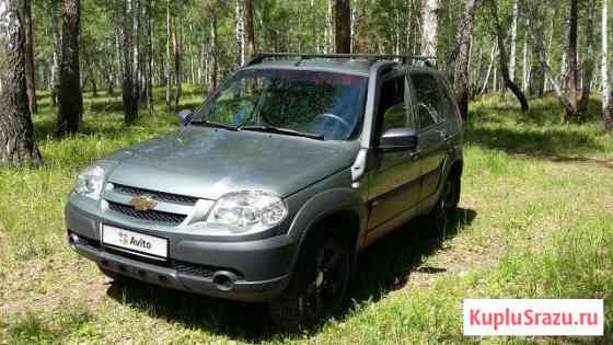 Chevrolet Niva 1.7 МТ, 2017, внедорожник Озерск