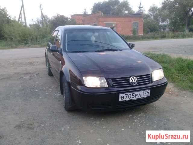 Volkswagen Bora 1.6 МТ, 2000, седан Увельский - изображение 1