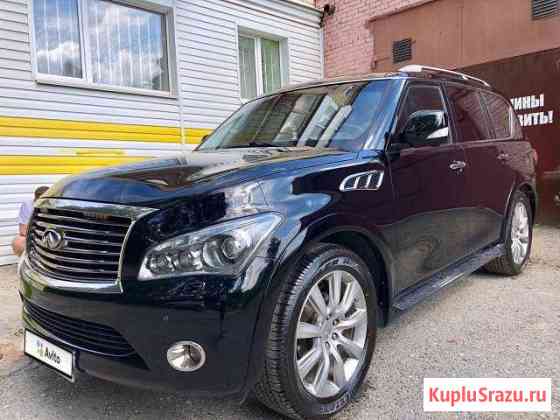 Infiniti QX56 5.6 AT, 2012, внедорожник Уйское