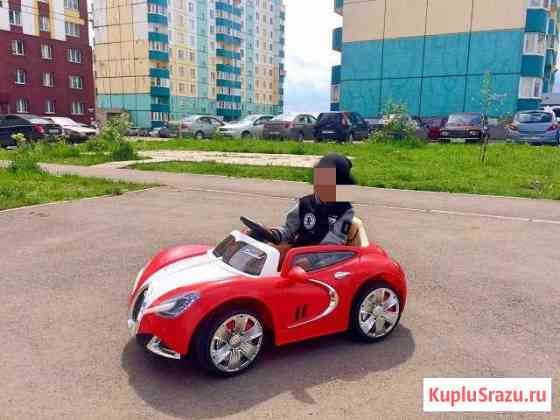 Электромобиль Bugatti 188 Магнитогорск