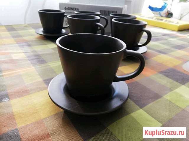 Новый кофейный сервиз Озерск - изображение 1