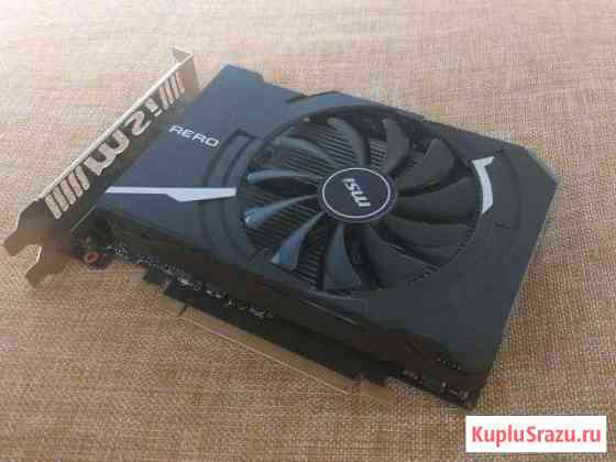 Игровая MSI GTX 1050ti 4GB gddr5 Троицк