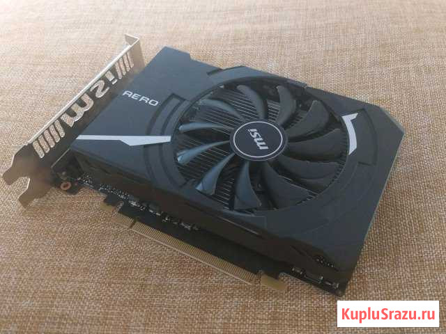 Игровая MSI GTX 1050ti 4GB gddr5 Троицк - изображение 1