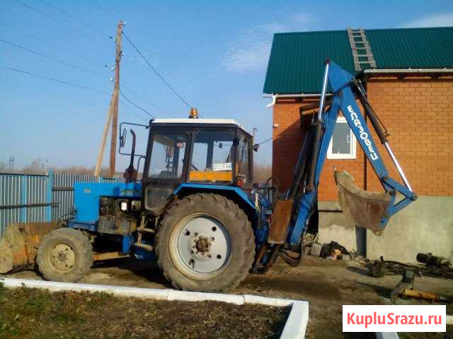 Услуги эксковатора мтз 82 Южноуральск - изображение 1
