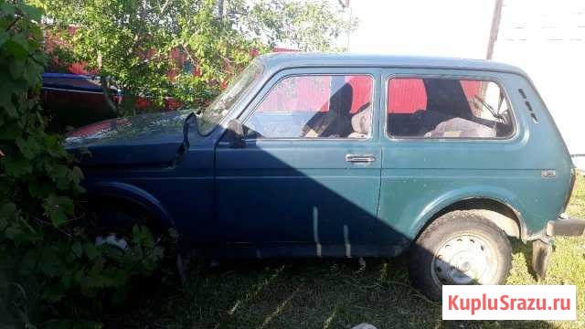 LADA 4x4 (Нива) 1.6 МТ, 2002, внедорожник, битый Дивеево - изображение 1