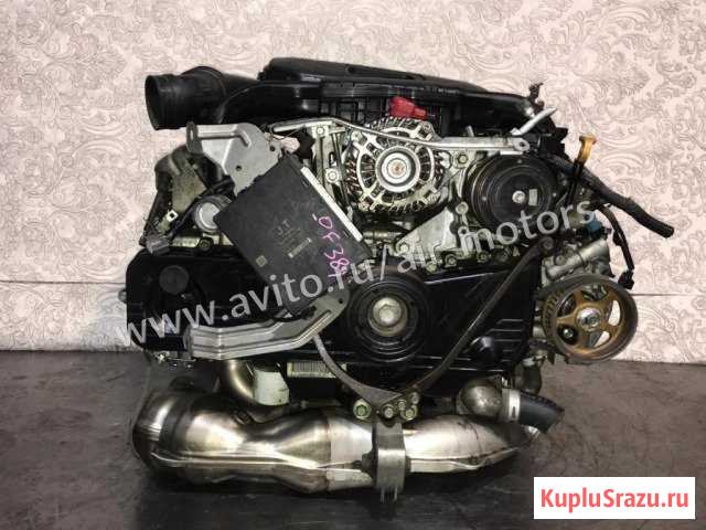 Двигатель Subaru Forester III (S12) 2008-2012 EJ25 Афонино - изображение 1