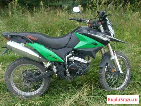 Irbis XR250R Выкса