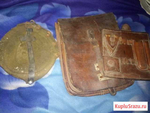 Планшет комондирский и чехол на флягу Дзержинск - изображение 1