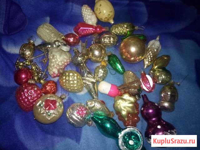 Новогодние игрушки СССР Дзержинск - изображение 1