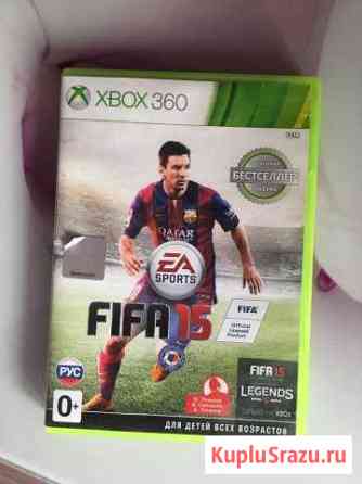 Fifa 15 для xbox 360 Дзержинск