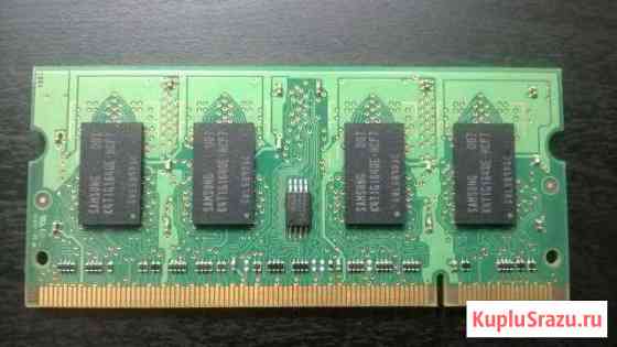 SAMSUNG DDR2 SO-dimm 1GB Выкса
