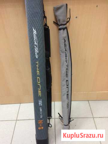 Новый спиннинг Black Hole The One 160 Арзамас - изображение 1