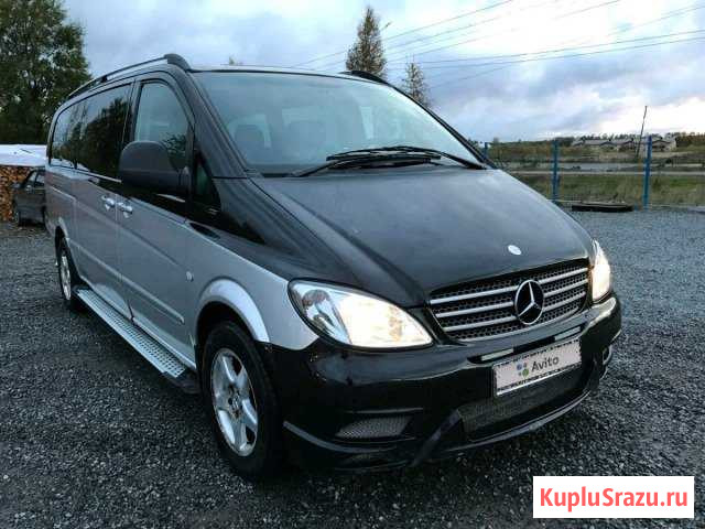 Mercedes-Benz Vito 2.1 МТ, 2003, минивэн Новое Девяткино - изображение 1