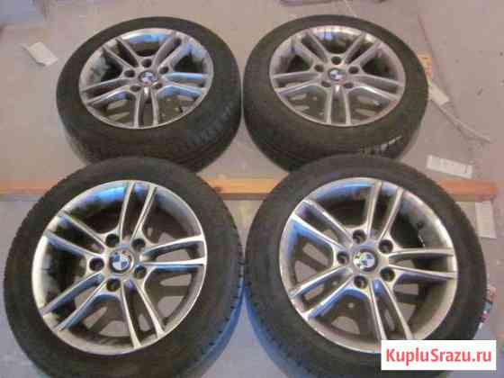 Комплект колес Michelin дисками на bmw 1 Бугры