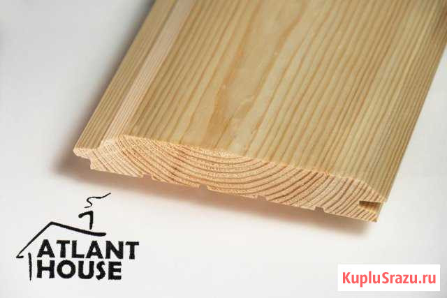 Имитатор бруса, блок-хаус, доска пола Выборг - изображение 1