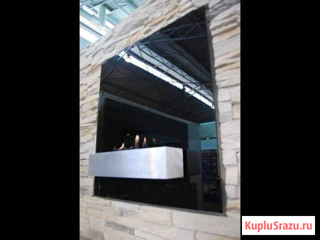 Биокамин. Закаленное стекло Сертолово - изображение 1