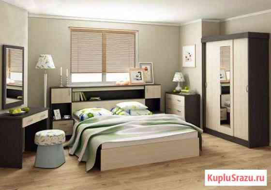 Спальный гарнитур Сосновый Бор