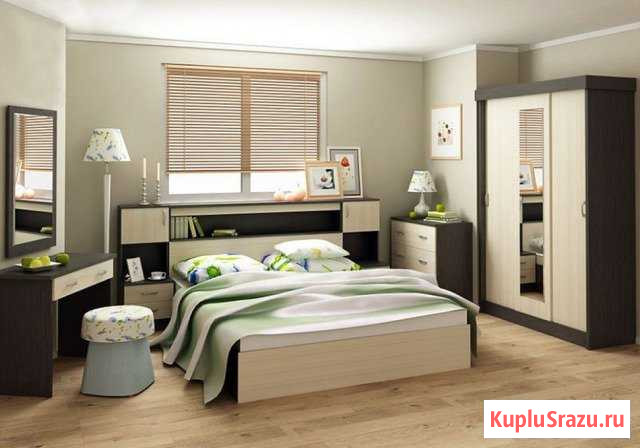 Спальный гарнитур Сосновый Бор - изображение 1