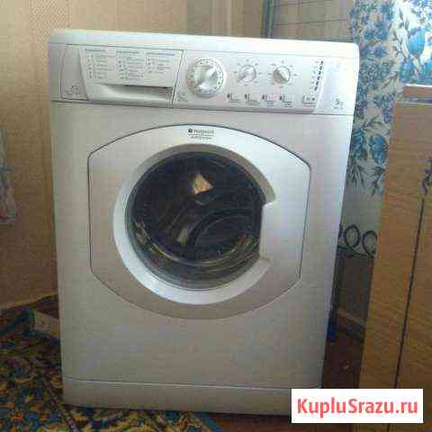 Стиральная машина Ariston arsl 100, 5кг Сертолово