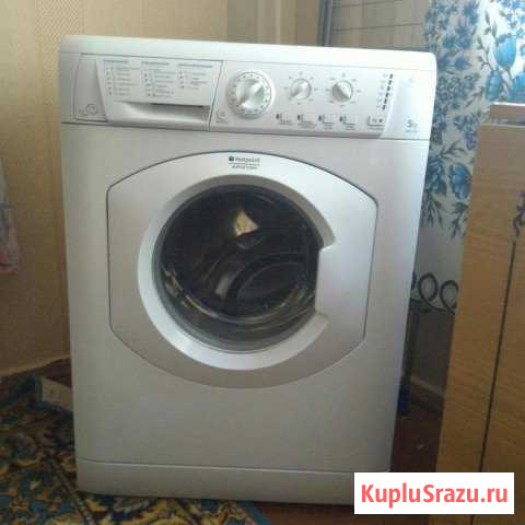 Стиральная машина Ariston arsl 100, 5кг Сертолово - изображение 1