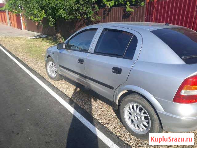 Opel Astra 1.6 МТ, 1998, хетчбэк Адыгейск - изображение 1