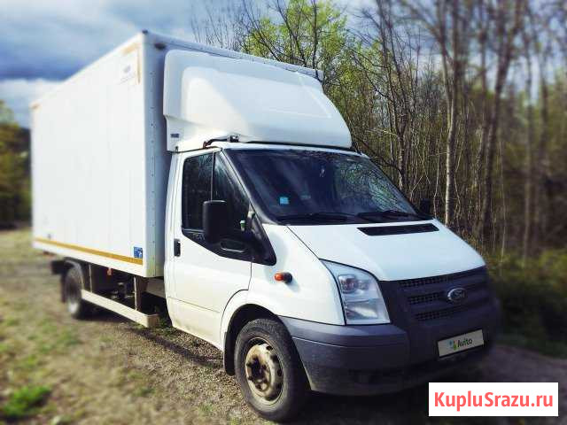 Ford Transit 2.2 МТ, 2014, фургон Яблоновский - изображение 1