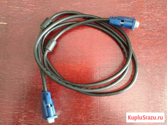 Кабель VGA-VGA 1.5 м Майкоп - изображение 1