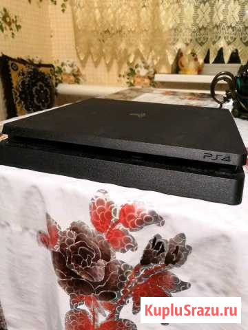Play station 4 slim 500 gb Гиагинская - изображение 1