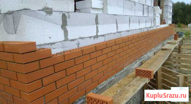 Кладка кирпич, облицовка, блок, газоблок. Майкоп Майкоп - изображение 1