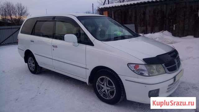 Nissan Presage 2.4 AT, 1999, минивэн Алтайское - изображение 1
