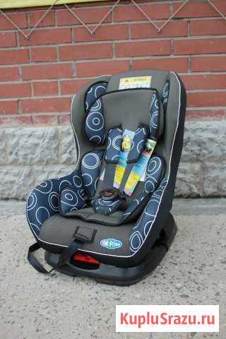 Новое автокресло Kids Prime LB303-2 бежевый-круг Рубцовск - изображение 1
