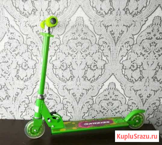 Новый Самокат 2х колесный Kreiss Барнаул - изображение 1