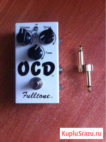 Педаль Fulltone OCD (Overdrive/Distortion) v1.7 Барнаул - изображение 1