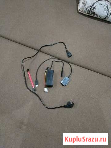 Переходник для чтения ide/SATA дисков через usb Бийск - изображение 1